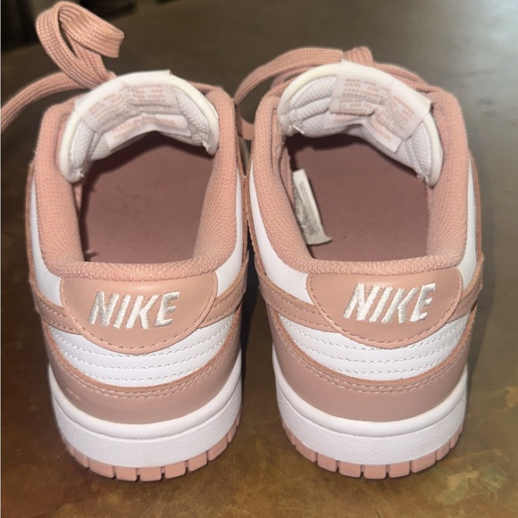Dusty Pink Nike Dunks - Picture 2 of 3